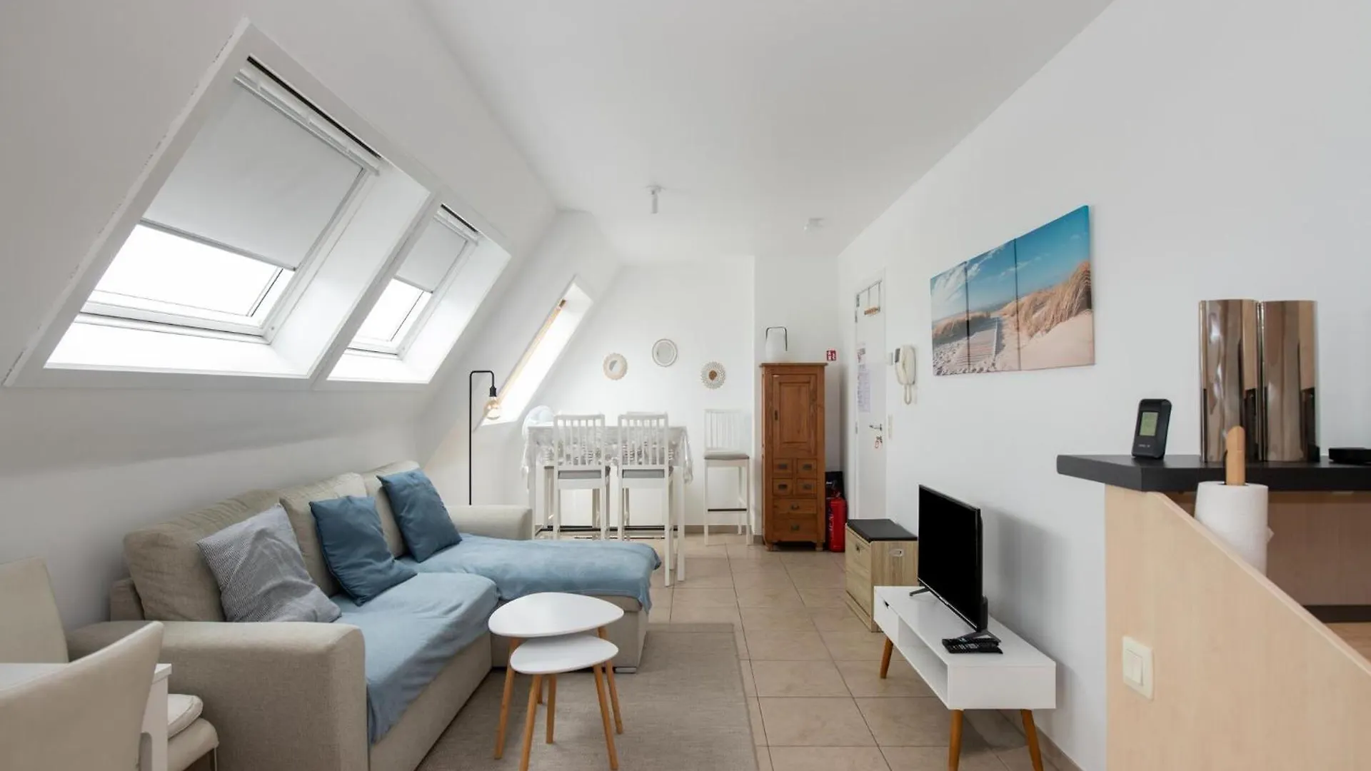 Beautiful Duplex Apartment With Fantastic Views Nieuwpoort