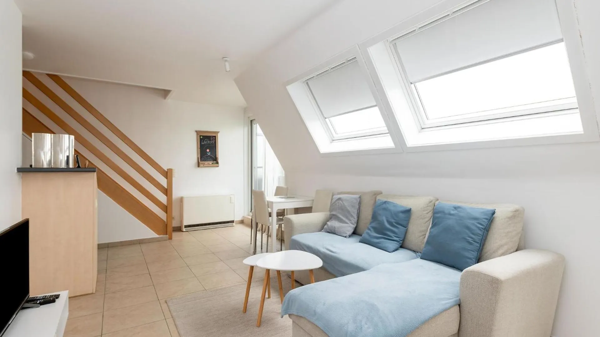 Beautiful Duplex Apartment With Fantastic Views Nieuwpoort Belgium