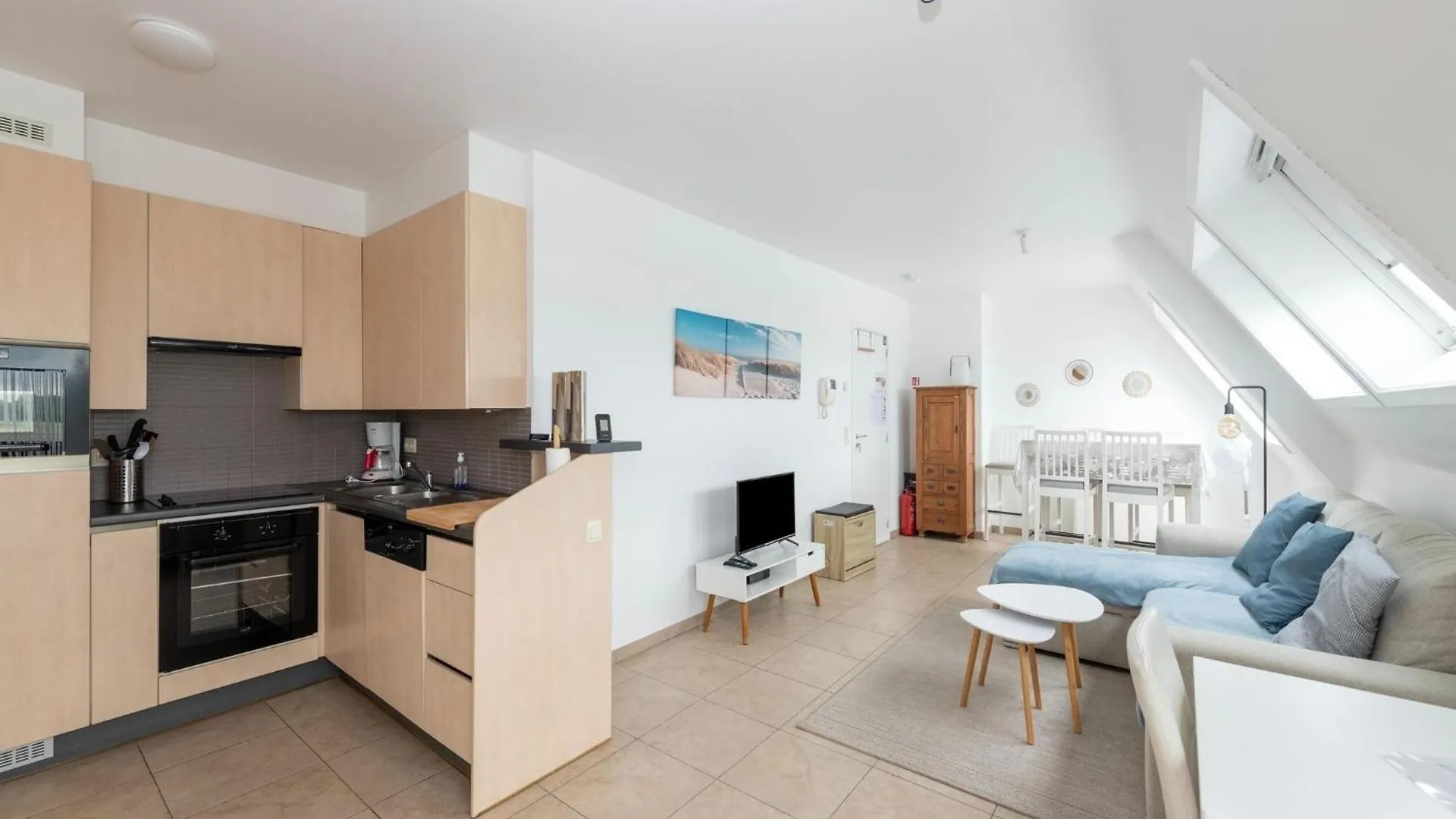Beautiful Duplex Apartment With Fantastic Views Nieuwpoort
